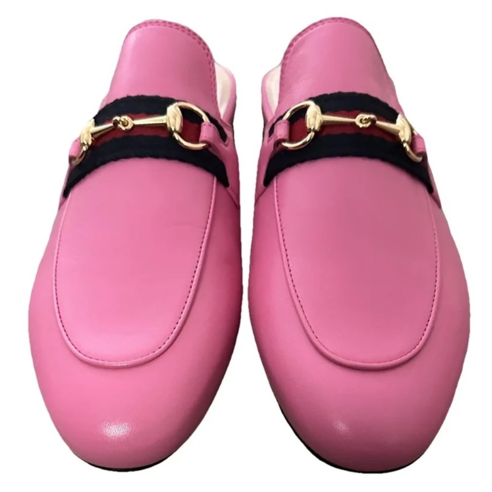 NIB GUCCI PINK MULES💗💗💗